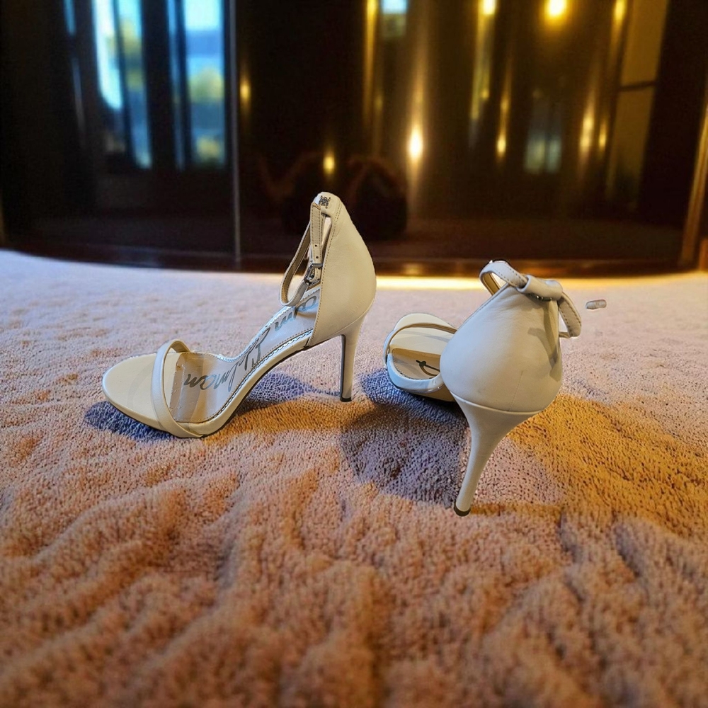 Sam Edelman's Ariella dress sandals Ivory Size 10.5